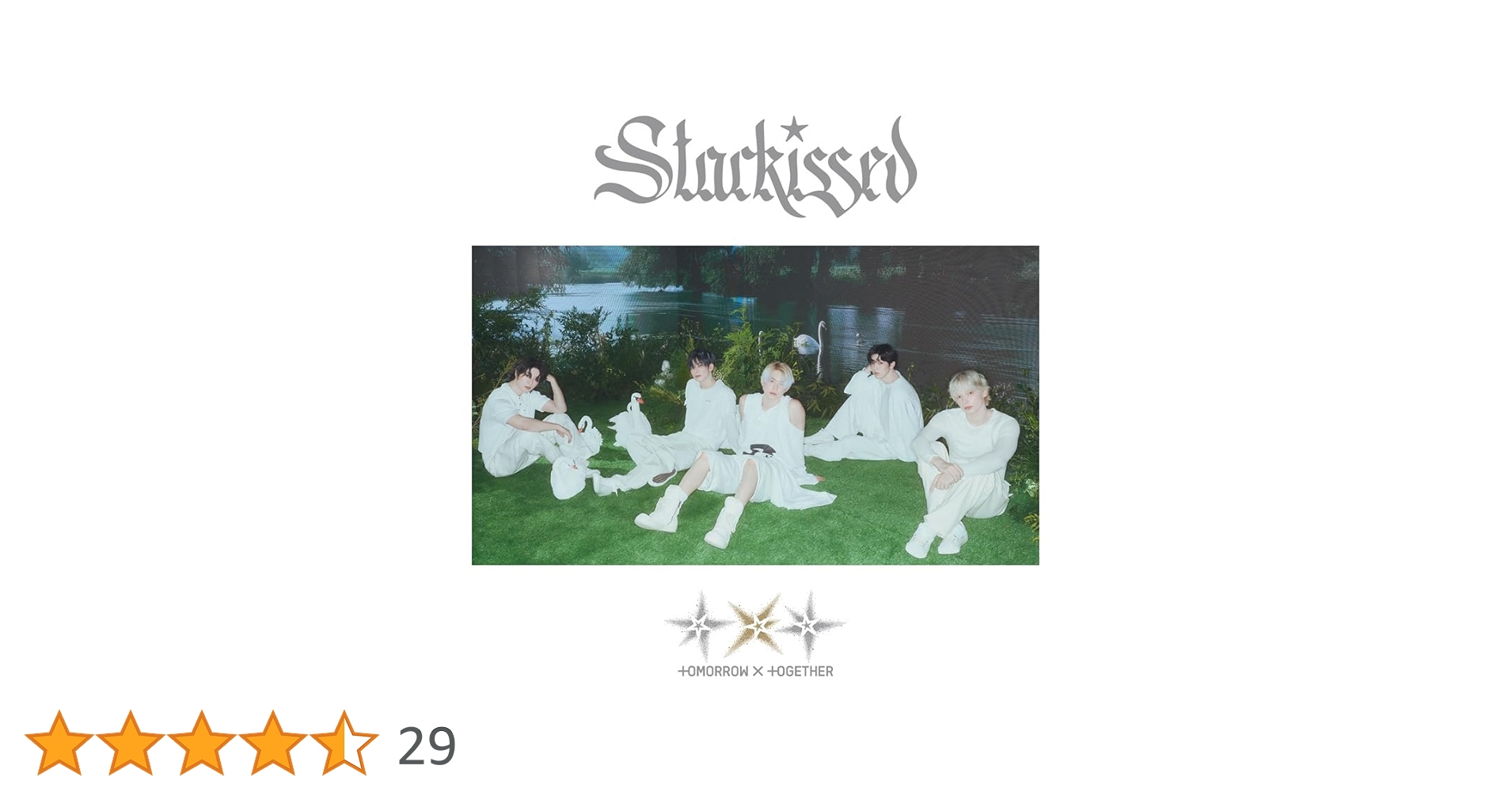 Amazon.co.jp: TOMORROW X TOGETHER : 【Amazon.co.jp限定】Starkissed